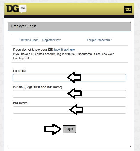 dgme paystub portal login