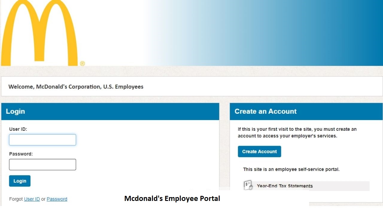 mcdonald's employee portal