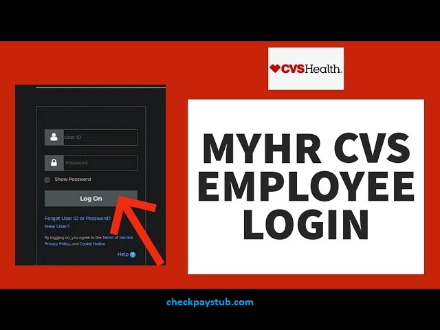myhr cvs employee login