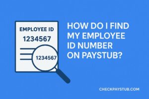 How do i Find my employee id number