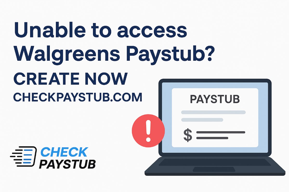 unable to access walegreens paystubs